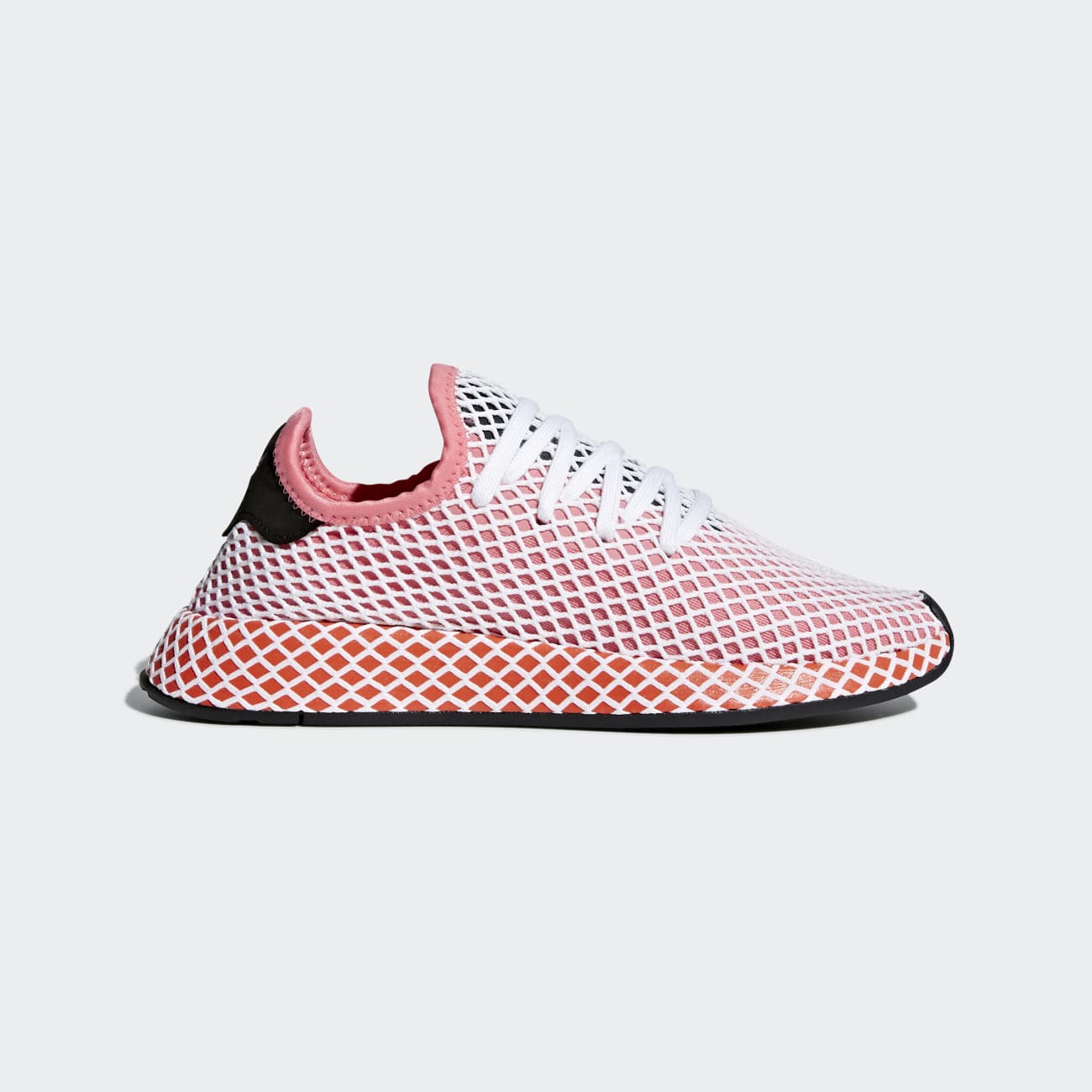 Adidas Deerupt Runner Női Utcai Cipő - Rózsaszín [D42687]